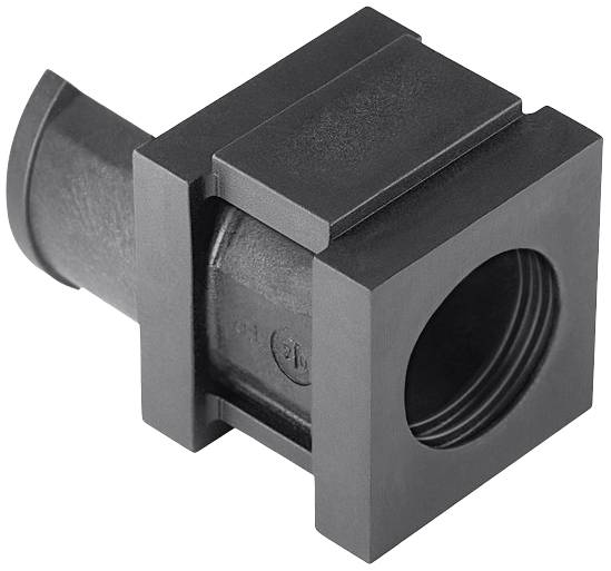 HellermannTyton VP-S_14-15_Ins-sgl-PL-BK Gommino singolo senza alogeni TPE Nero 1 pz.