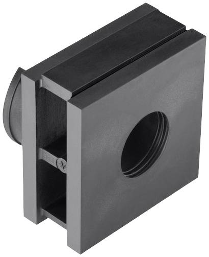 HellermannTyton VP-L_18-19_Ins-sgl-PL-BK Gommino singolo senza alogeni TPE Nero 1 pz.