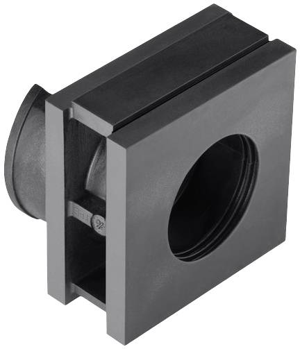 HellermannTyton VP-L_25-26_Ins-sgl-PL-BK Gommino singolo senza alogeni TPE Nero 1 pz.