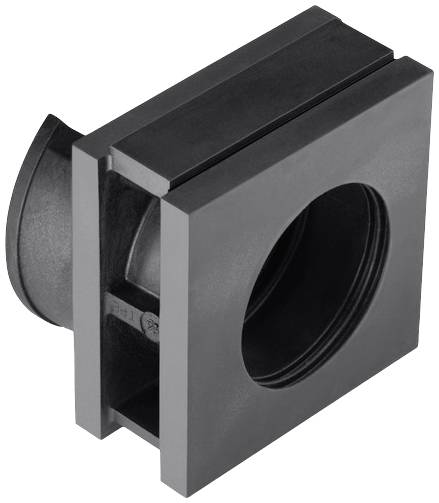 HellermannTyton VP-L_28-29_Ins-sgl-PL-BK Gommino singolo senza alogeni TPE Nero 1 pz.