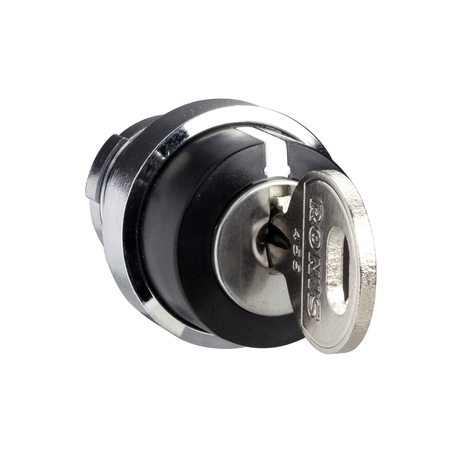 Schneider Electric KAXZ1S161 Bedieningsknevel Metalen frontring Sleutel 1 stuk(s) Piece