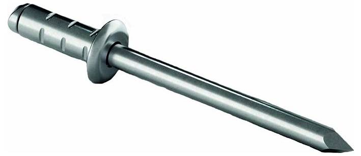Gesipa 1433873 viacrozsahový trhací nit (Ø x d) 4.8 mm x 10 mm ocel ocel ocel PolyGrip® 500 ks-0
