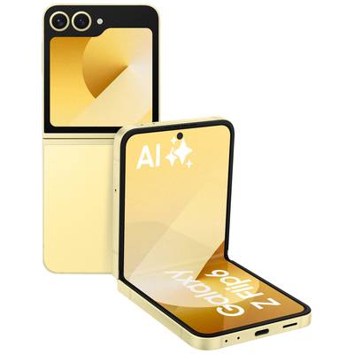 Samsung Galaxy Z Flip6 5G smartfón 256 GB 17 cm (6.7 palca) žltá Android™ 14 dual SIM