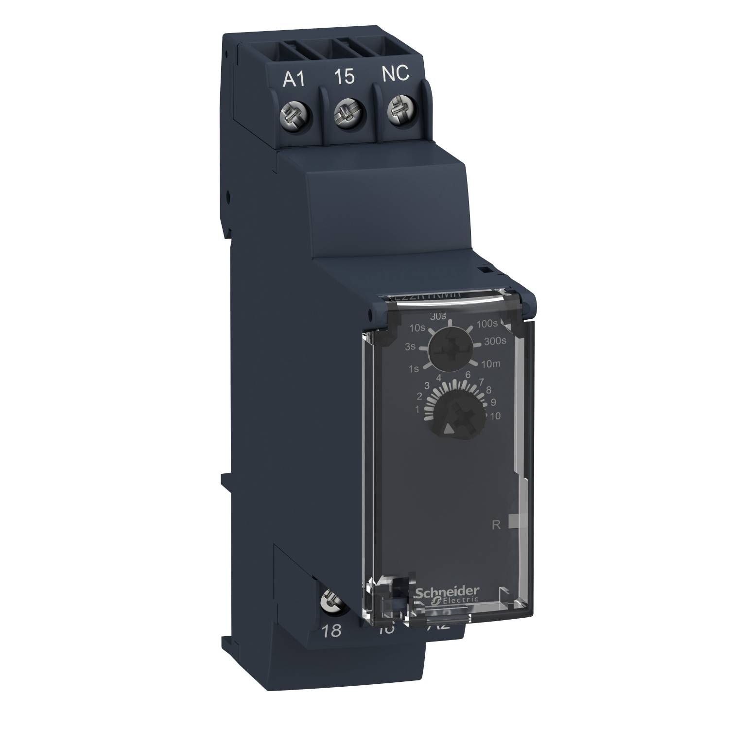 Schneider Electric RE22R1KMR Vertragingsschakelaar 1 stuk(s)