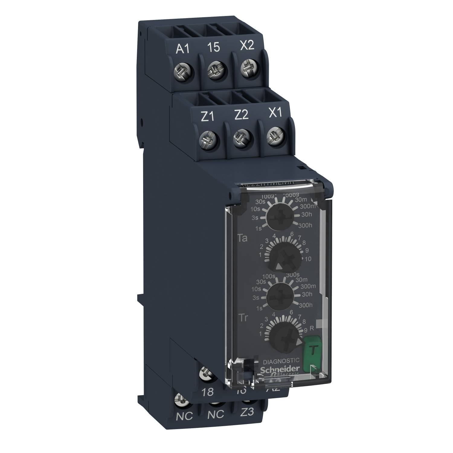 Schneider Electric RE22R1MLMR Vertragingsschakelaar 1 stuk(s)