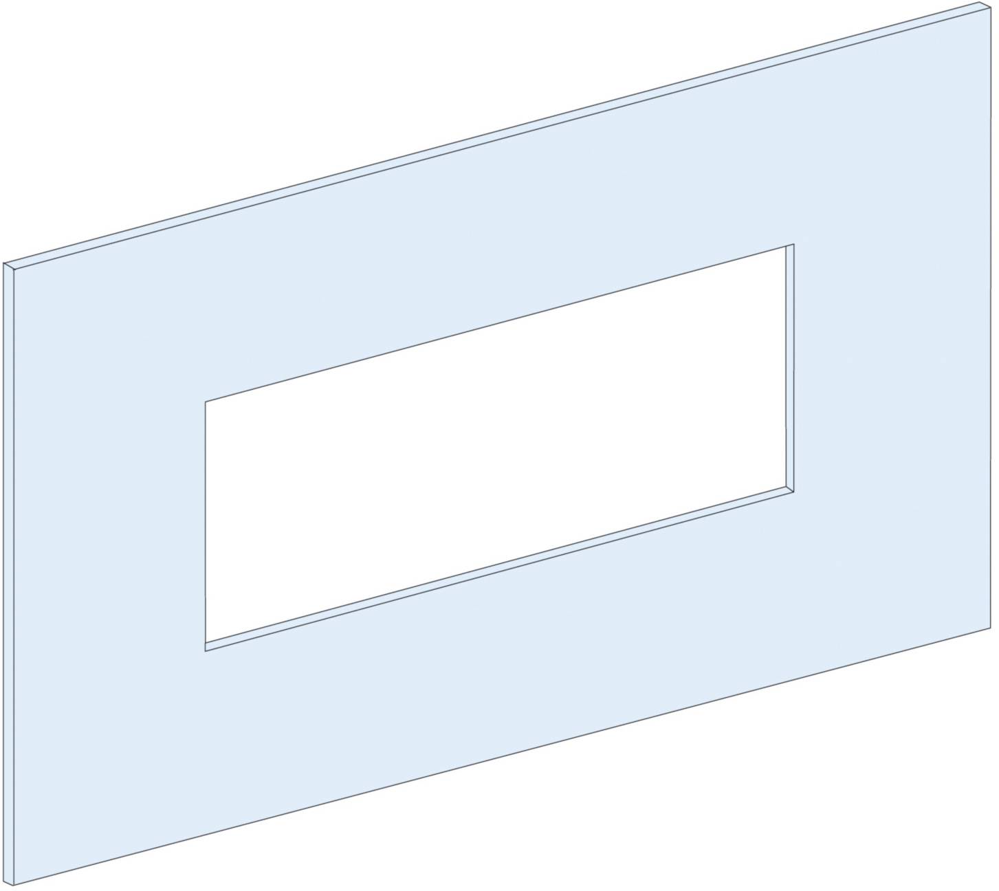 Schneider Electric PrismaSeT-P, frontplaat, voor handmatige netomschakeling, TransferPaccT FXM250, verticaal, breedte = 650 mm, hoogte = 5 modules 1 stuk(s)