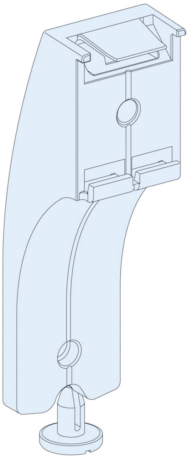 Schneider Electric PrismaSeT-P, kabelkanaaldrager, horizontaal, (12 stuks) 1 stuk(s) afbeelding
