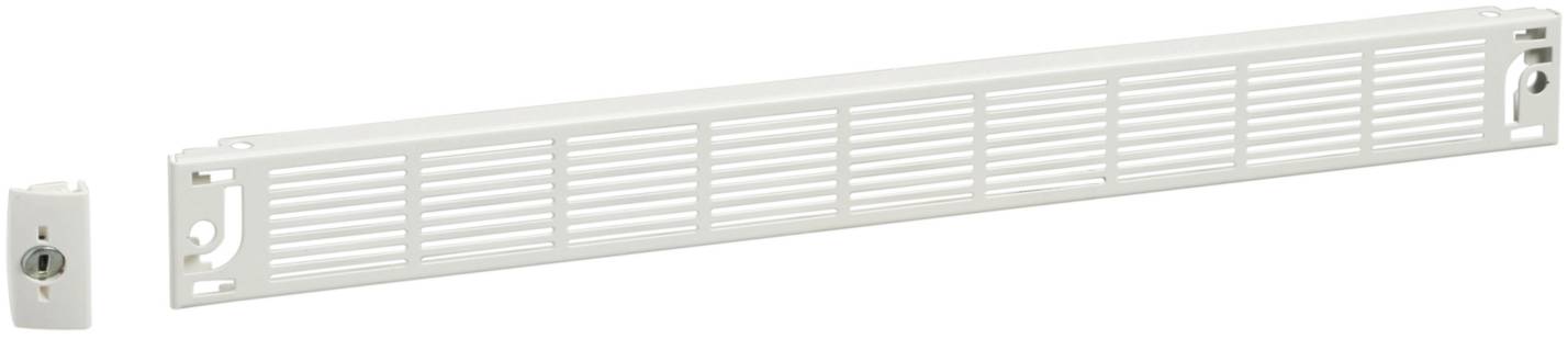 Schneider Electric PrismaSeT-P, frontplaat, geventileerd, oppervlak van de ventilatieopening 80 cm2, breedte = 650 mm, hoogte = 1 module 1 stuk(s)