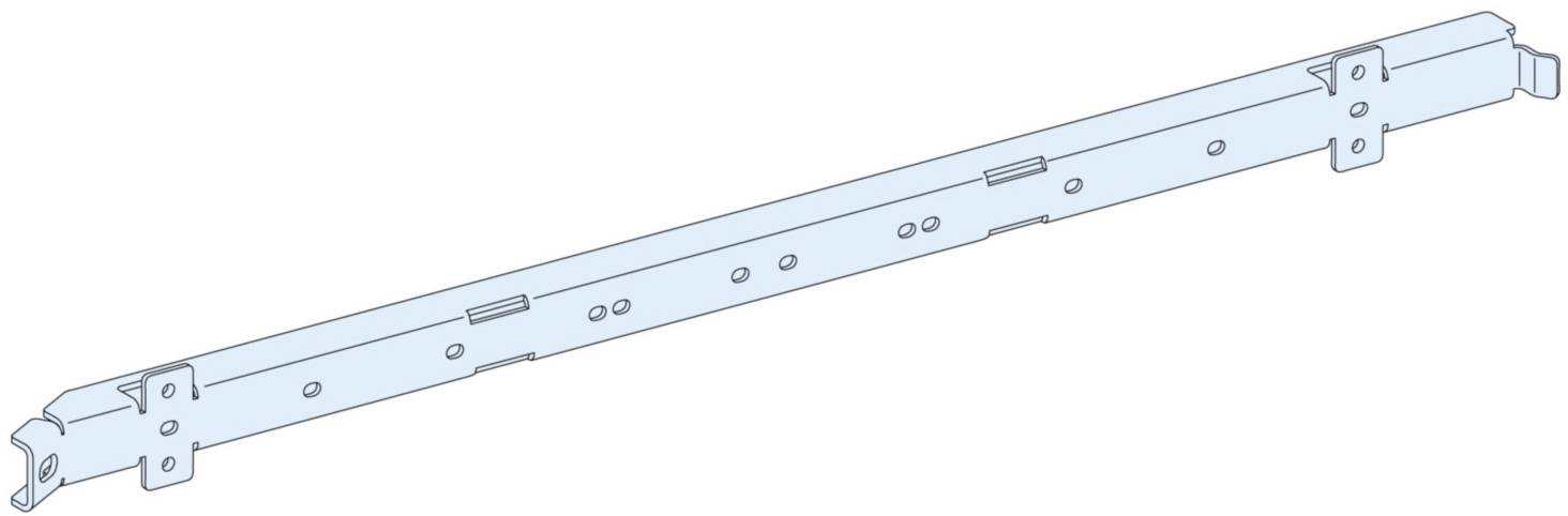 Schneider Electric PrismaSeT-P, montageadapter, voor System PrismaSeT-G componenten B=600mm, in PrismaSeT-P schakelkasten breedte=650mm 1 stuk(s)