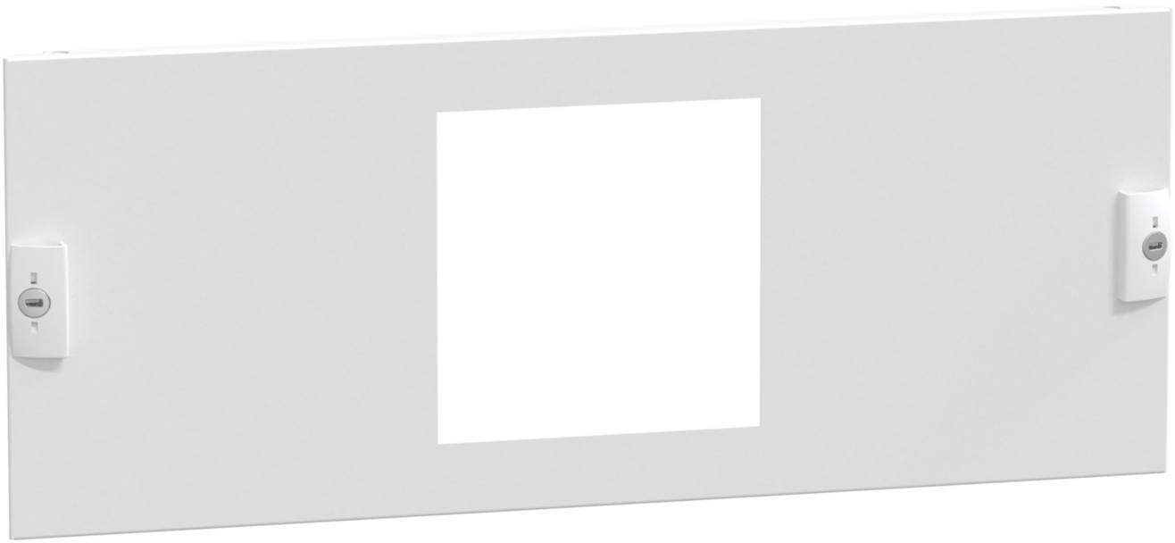 Schneider Electric PrismaSeT-P, frontplaat, automatische netomschakeling UA/BA, breedte = 650 mm, hoogte = 4 modules 1 stuk(s)