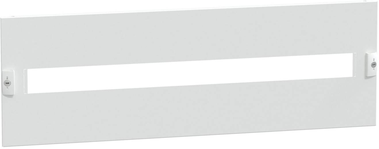 Schneider Electric PrismaSeT-P, frontplaat, met 45 mm uitsparing, 1 rij, breedte = 800 mm, hoogte = 5 modules 1 stuk(s)