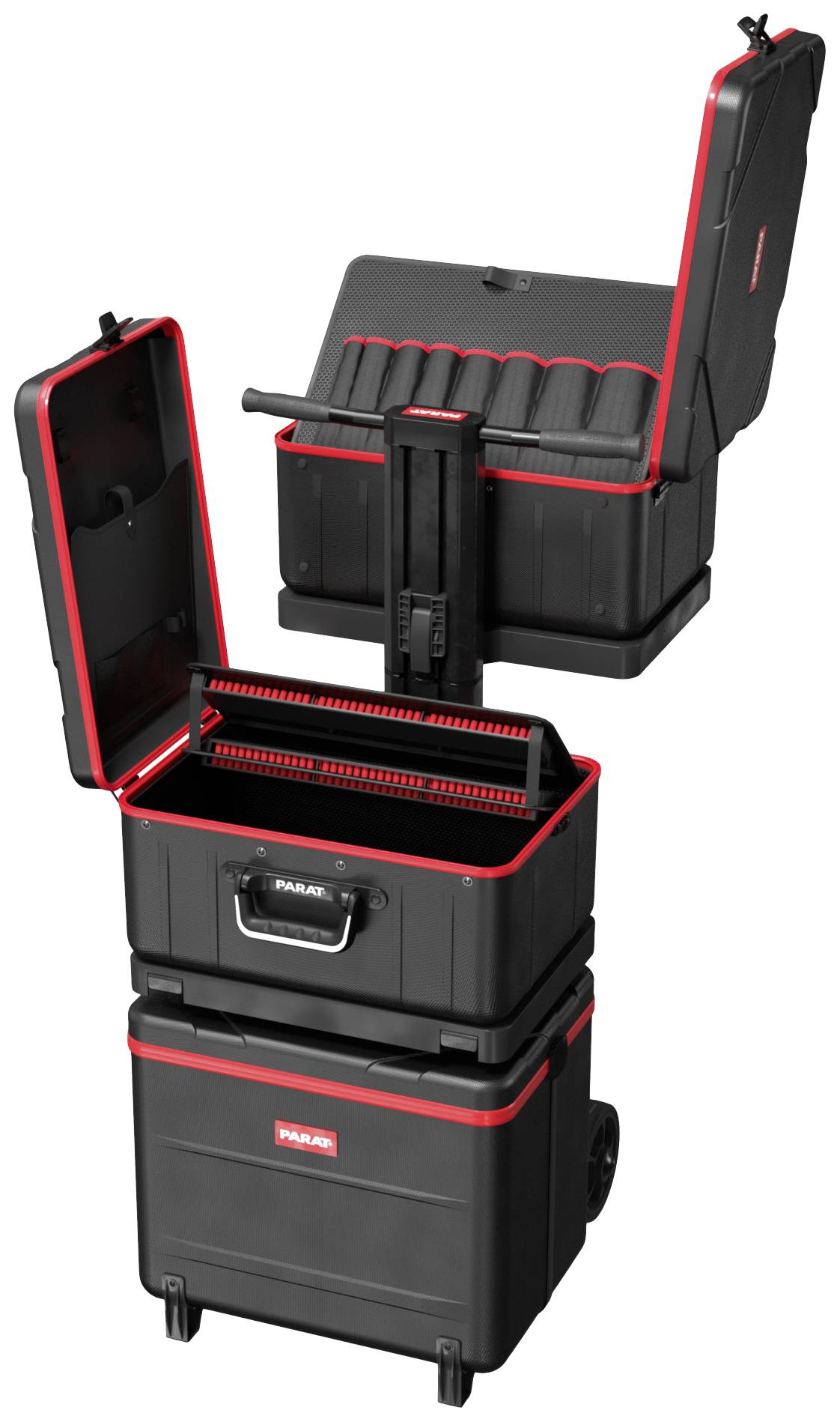 Parat PARAMOVER® CP-7 / S 2024040991 Universal Verktygsväska tom (B x H x D) 510 x 1110 x 570 mm