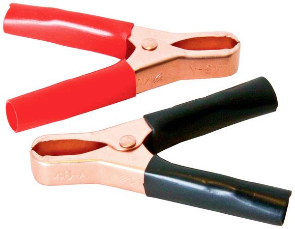 Mueller Electric 010032 sada krokosvoriek červená, čierna   1 sada