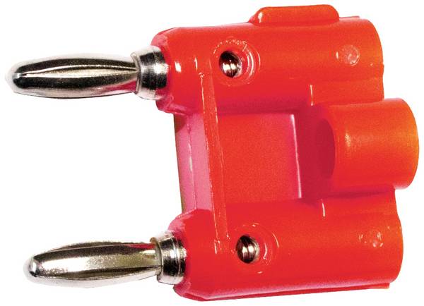 Mueller Electric BU-00247-2 banánový konektor červená  Dĺžka: 41.148 mm 1 ks Piece