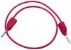 Mueller Electric BU-2929-M-39-2 merací kábel [banánikova zástrčka 4 mm - banánikova zástrčka 4 mm] 0.99 m červená 1 ks