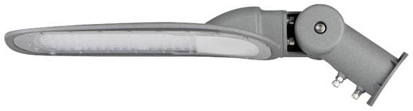 Kanlux Streton 36232 Osvetľovací LED stožiar En.trieda 2021: E (A - G) LED  LED 150 W hliníkovo sivá