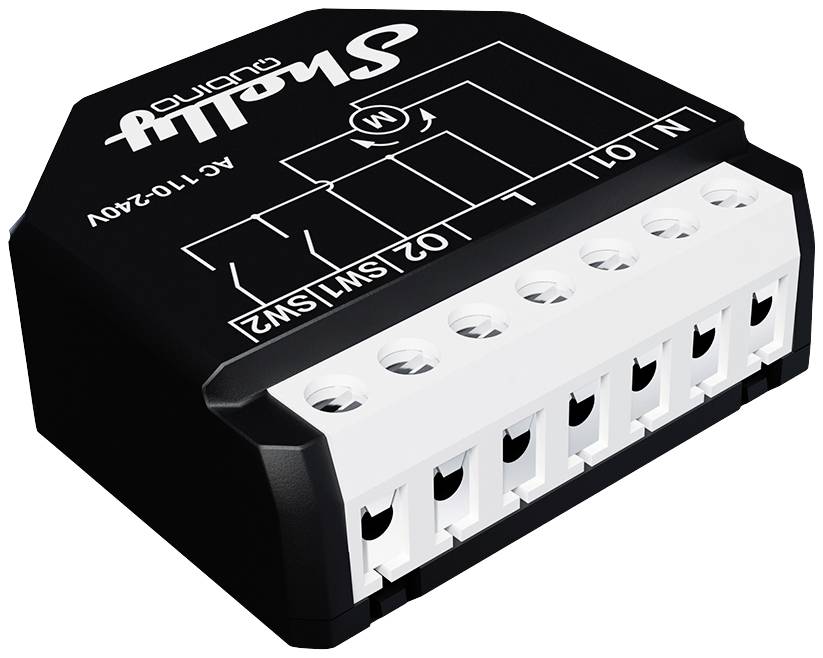 Shelly Shelly Qubino Wave Shutter Attuatore per tapparelle Z-Wave, Z-Wave+