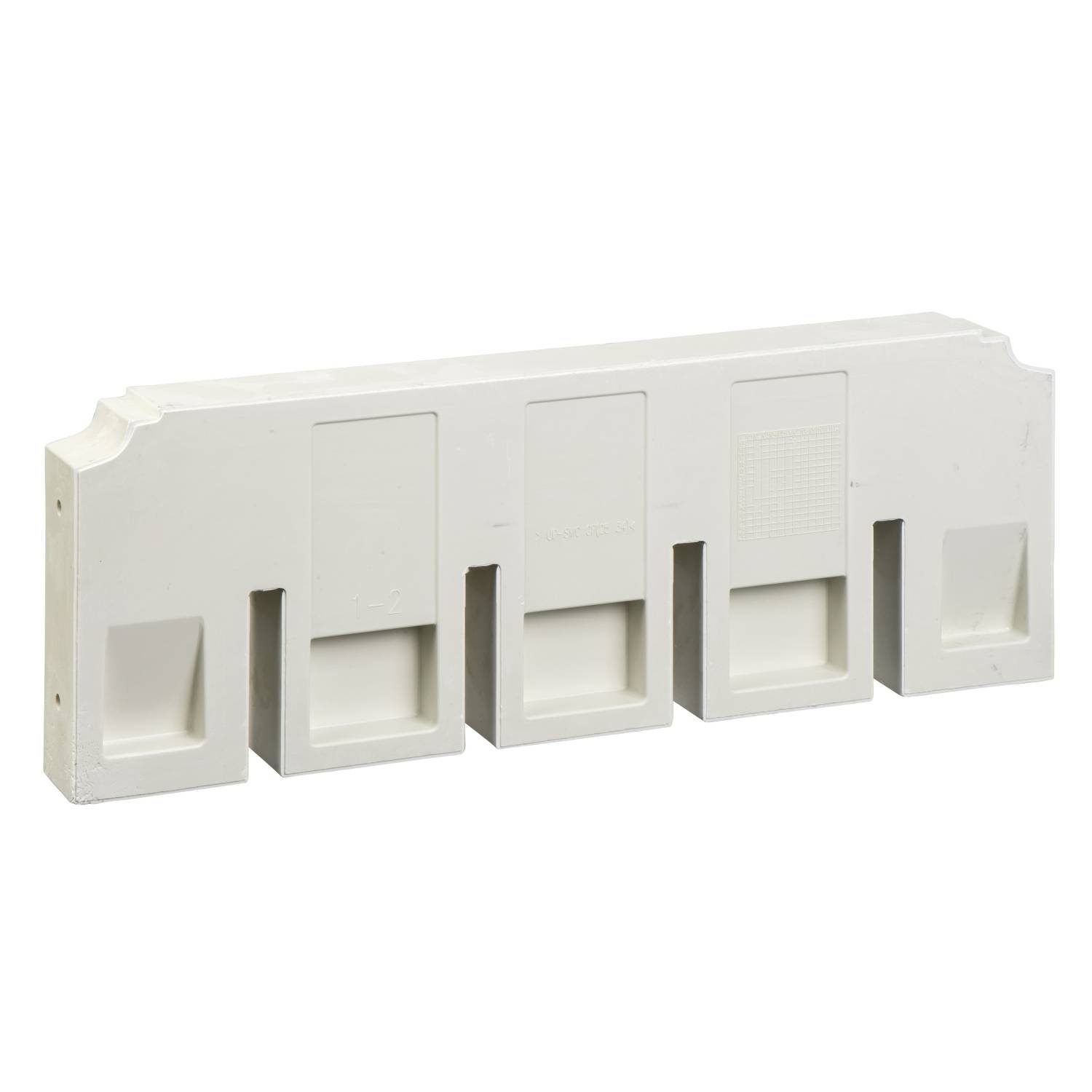 Schneider Electric Verzamelraildrager 1 stuk(s)