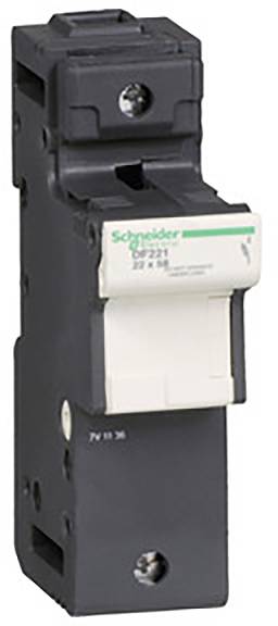 Schneider Electric DF221 Zekeringhouder 6 stuk(s)