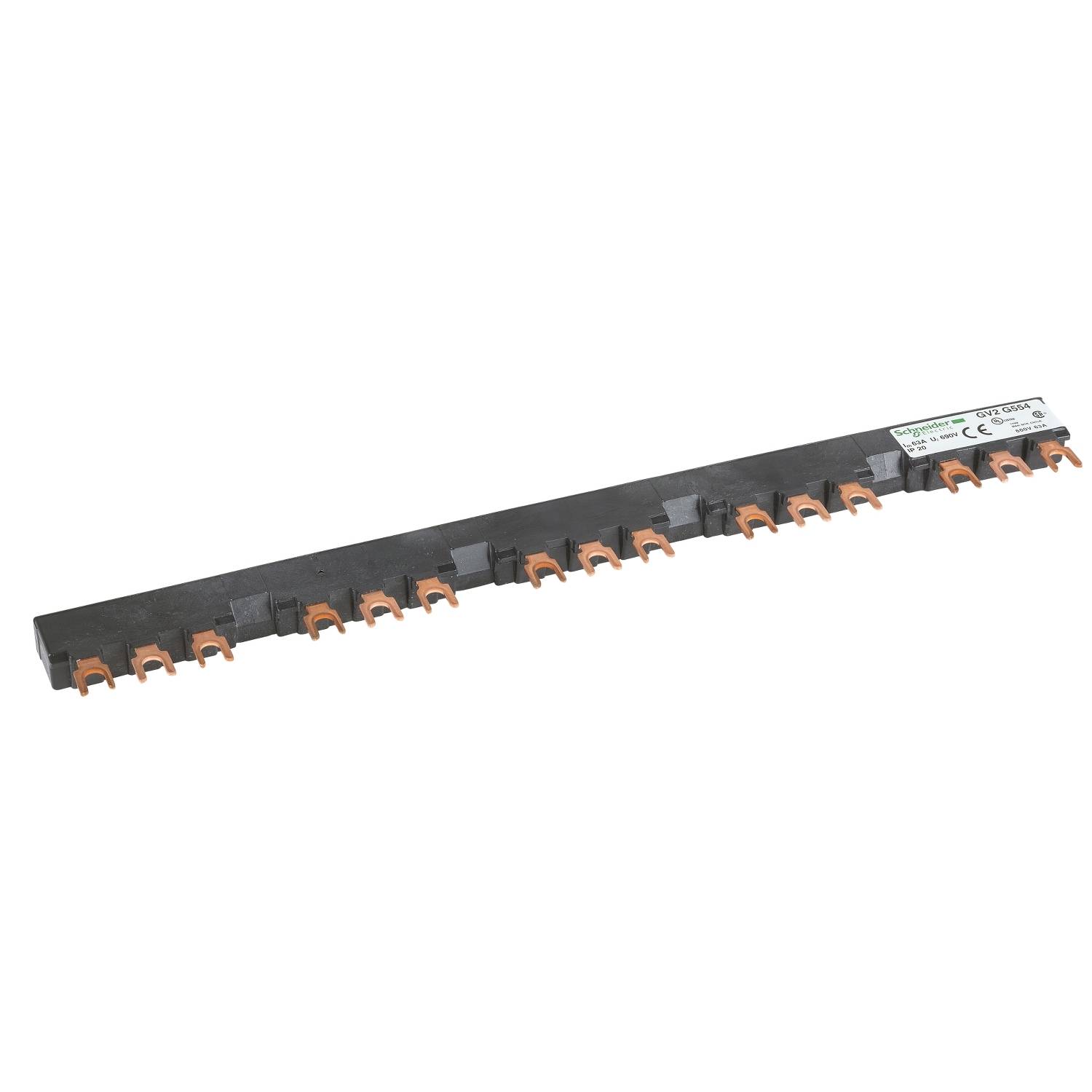 Schneider Electric GV2G554 Draaistroom-verzamelrail 1 stuk(s) afbeelding