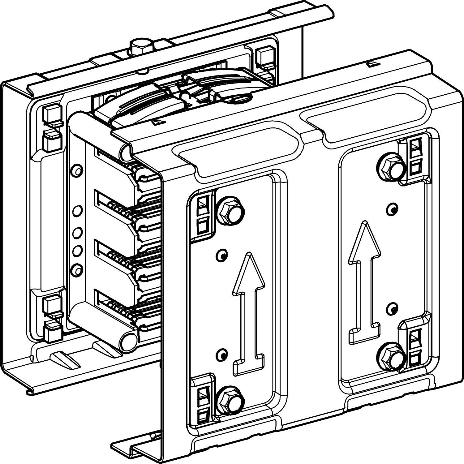 Schneider Electric KSA400ZJ4 Élément de raccordement 1 pc(s)
