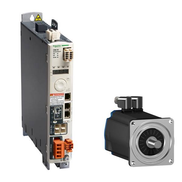 Schneider Electric servomotor BSH1002T31F2A