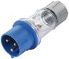 Sygonix SY-5871534 CEE-CARA zásuvka, 32 A, 3-pólové, 230 V/AC, 1 ks