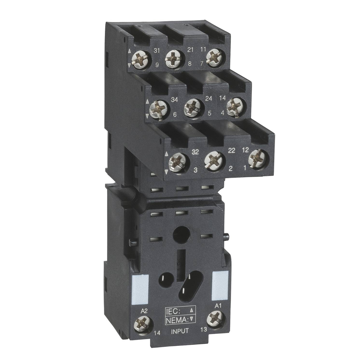 Schneider Electric RXZE2S111M Relaissocket 10 stuk(s)