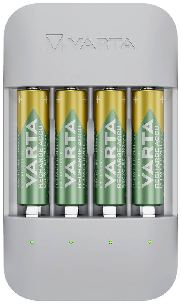 Varta Eco Charger Pro nabíjačka na okrúhle akumulátory NiMH micro (AAA), mignon (AA)