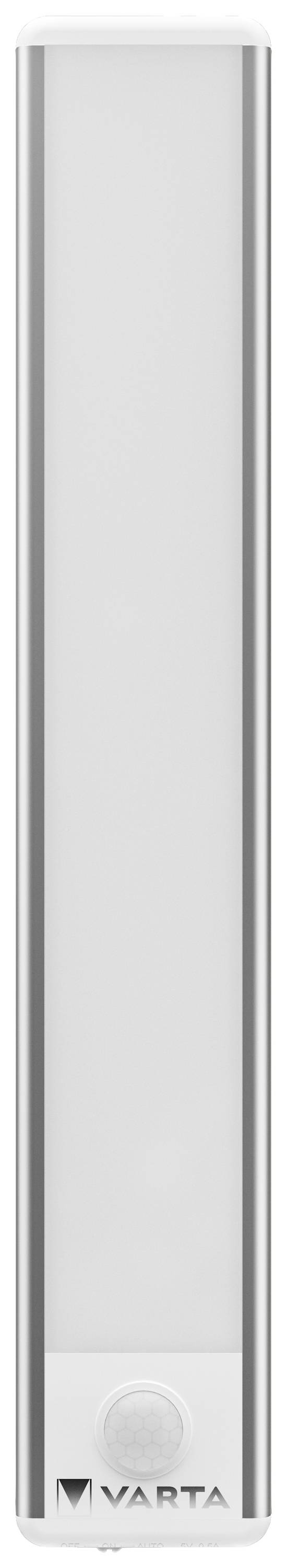 Varta 17624101401 Motion Sensor Slim Light Lille mobillys med bevægelsessensor LED (RGB) Hvid