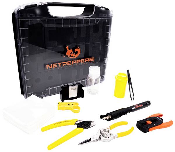 NetPeppers NP-FIBER-KIT212 lwl-kufrík na náradie  1 ks