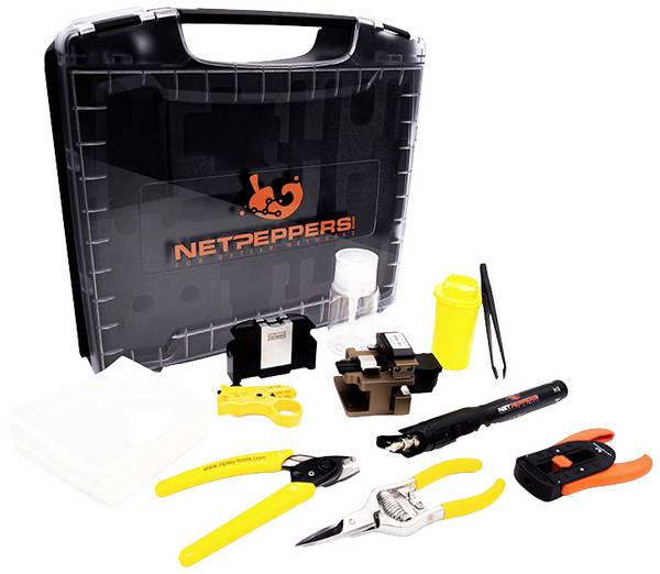 NetPeppers NP-FIBER-KIT213 lwl-kufrík na náradie  1 ks