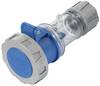 Sygonix SY-5873152 CEE-CARA zástrčka na stenu, 16 A, 3-pólové, 230 V/AC, 1 ks