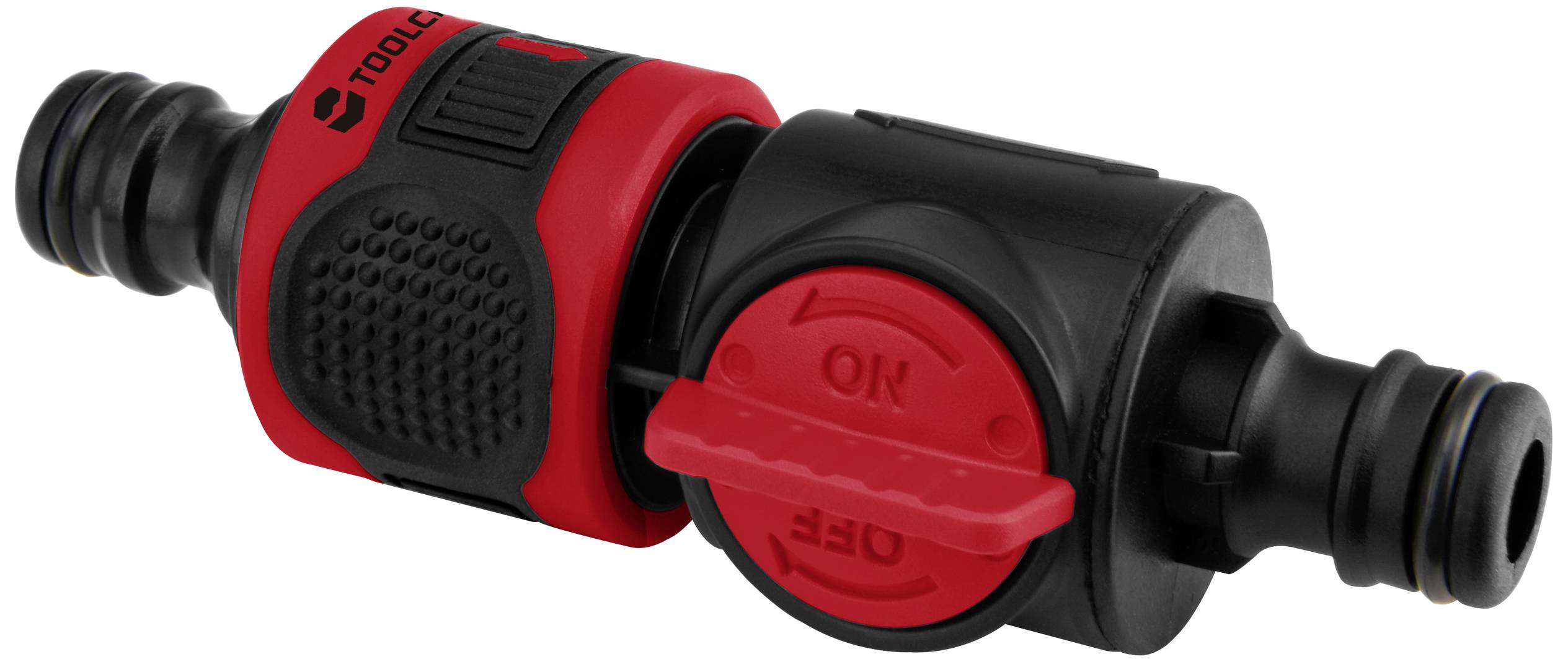 TOOLCRAFT TO-8809740 Plast Kobling Stikkobling med reguleringsventil