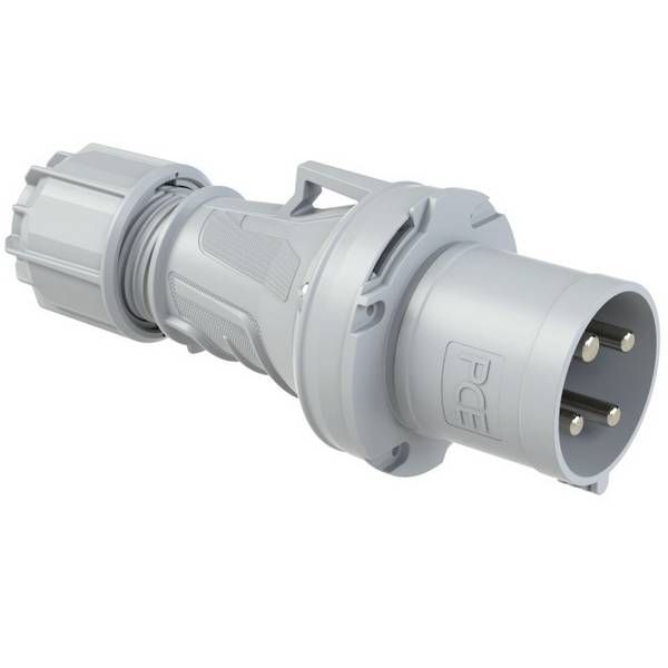PC Electric Power Twist 0341-1 CEE zástrčka, 63 A, 4-pólové, 1 ks