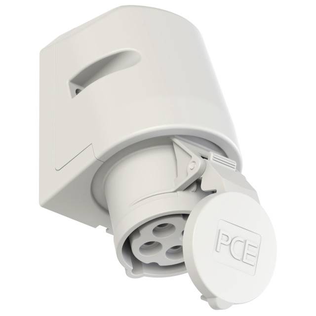 pcelectric PC Electric 114-1 CEE-wandcontactdoos 16 A 4-polig 1 stuk(s)