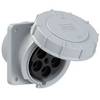 PC Electric Power Twist 445-1fe CEE-CARA adaptér, 125 A, 5-pólová, 1 ks