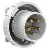 PC Electric 6252-1 CEE-CARA napájací zástrčka, 32 A, 5-pólová, 1 ks