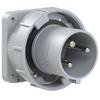PC Electric Power Twist 633-1 CEE-CARA napájací zástrčka, 63 A, 3-pólové, 1 ks