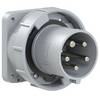 PC Electric Power Twist 635-1 CEE-CARA napájací zástrčka, 63 A, 5-pólová, 1 ks