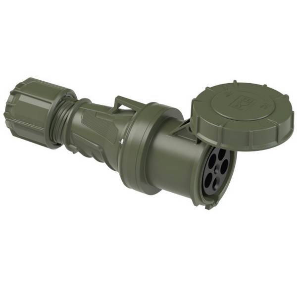 PC Electric Power Twist 235-6.u CEE ochranná zástrčka, 63 A, 5-pólová, 1 ks