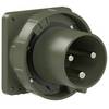 PC Electric Power Twist 643-6.u CEE-CARA napájací zástrčka, 125 A, 3-pólové, 1 ks