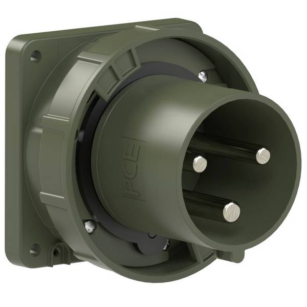PC Electric Power Twist 643-6.u CEE-CARA napájací zástrčka, 125 A, 3-pólové, 1 ks
