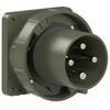 PC Electric Power Twist 644-6.u CEE-CARA napájací zástrčka, 125 A, 4-pólové, 1 ks