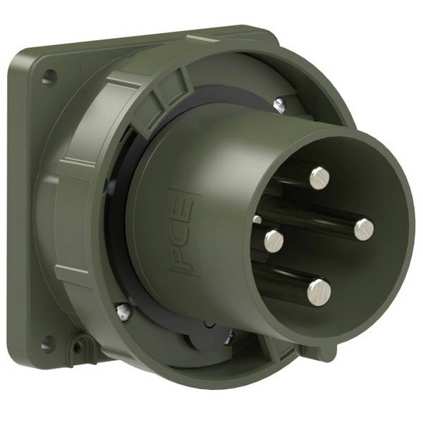 PC Electric Power Twist 644-6.u CEE-CARA napájací zástrčka, 125 A, 4-pólové, 1 ks