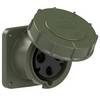 PC Electric Power Twist 333-6.u CEE-CARA adaptér, 63 A, 3-pólové, 1 ks
