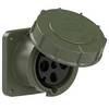 PC Electric Power Twist 334-6.u CEE-CARA adaptér, 63 A, 4-pólové, 1 ks