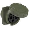 PC Electric Power Twist 444-6.u CEE-CARA adaptér, 125 A, 4-pólové, 1 ks