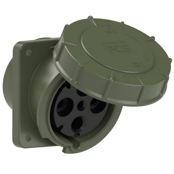 PC Electric Power Twist 444-6.u CEE-CARA adaptér, 125 A, 4-pólové, 1 ks