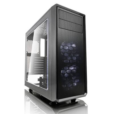 Fractal Design Focus G midi tower PC skrinka čierna, sivá 